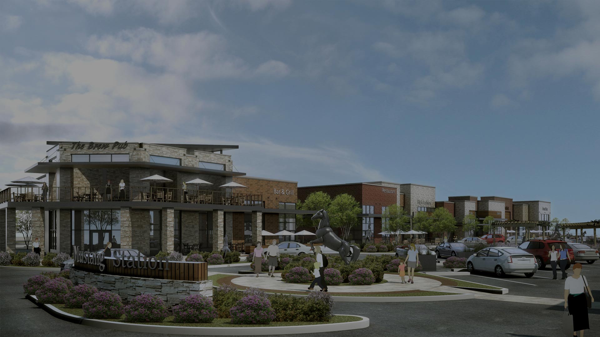 The Shops at Mustang Station
