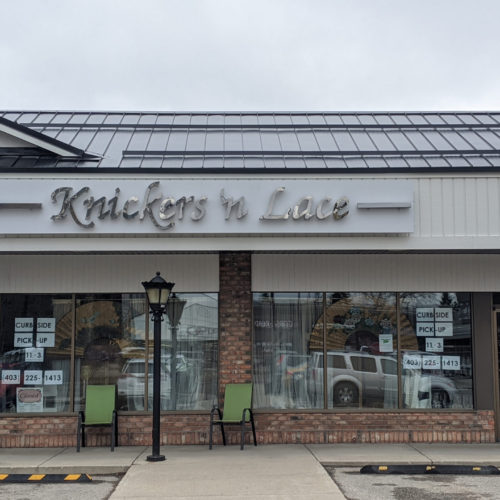 Knickers n lace at Willow Park Village