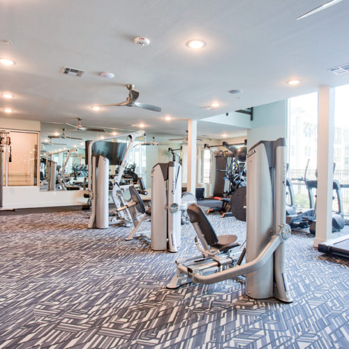 Resident Gym